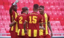Göztepe, hazırlık maçında Bodrum FK'yı mağlup etti