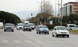 Aydın’da araç sayısı 690 bin oldu