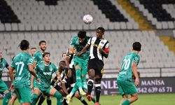 Trendyol 1. Lig: Manisa FK: 0 - Bodrum FK: 0