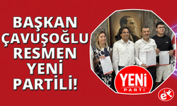 Denizli'de Başkan Çavuşoğlu resmen YENİ Partili oldu