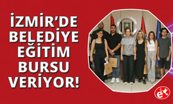 İzmir'de üniversite öğrencilerine  belediyeden burs