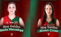 Karşıyaka Voleybol’dan 2 takviye