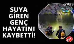 Manisa'da serinlemek için suya giren genç hayatını kaybetti