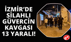 İzmir'de 'güvercin' kavgası: 3'ü çocuk, 13 yaralı