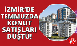 İzmir'de konut satışları yüzde 18,8 düştü