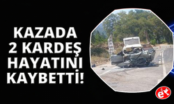 Manisa'da feci kaza: 2 kardeş hayatını kaybetti, 2 kişi yaralandı