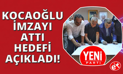 Aziz Kocaoğlu YENİ Partili oldu