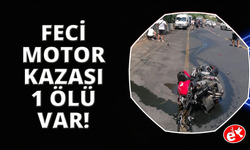 Marmaris-İçmeler yolunda motor kazası: 1 ölü, 1 ağır yaralı