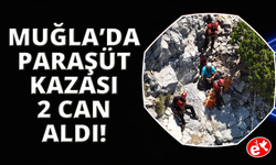 Muğla Ölüdeniz’de paraşüt kazası: 2 ölü