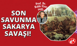 Son Savunma Savaşı: Sakarya