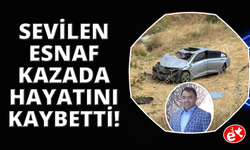 Manisa'da kontrolden çıkan otomobil takla attı: 1 ölü