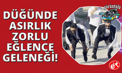 Kütahya Tepecik beldesinde asırlık neşeli düğün gelenekleri