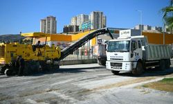 Değirmendere’de yollar yenileniyor