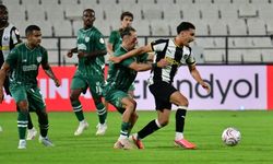 Trendyol 1. Lig: Manisa FK: 1 - Bursaspor: 2