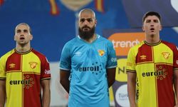 Göztepe kalecisi Luka Gugeshashvili'den taraftara tepki