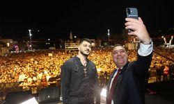 Manisa’nın kurtuluşunun 104. yılı Semicenk konseriyle kutlandı