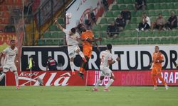 Göztepe, Alanya deplasmanından 1 puanla döndü