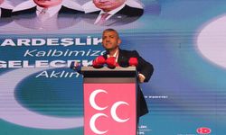 MHP İzmir'de Veysel Şahin güven tazeledi