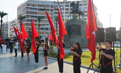 İzmir'de yeni eğitim öğretim yılı törenle başladı