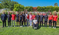 Mehmet Sepil, Göztepeli milli sporcuları ağırladı