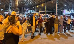 Ayvalık’ta 34 yıllık gelenek yine coşkuyla noktalandı