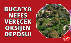 Buca’da atıl fidanlık "Buca Halk Parkı" olarak yeniden doğdu!