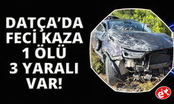 Muğla Datça’da trafik kazası: 1 ölü, 3 yaralı