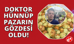 Kütahya pazarında "doktor hünnap" ilgi görüyor