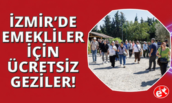 İzmir'de emeklilere ücretsiz kent gezileri