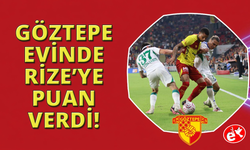 Trendyol Süper Lig: Göztepe: 2 - Çaykur Rizespor: