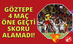 Göztepe öne geçtiği 4 karşılaşmada da üstünlüğünü koruyamadı