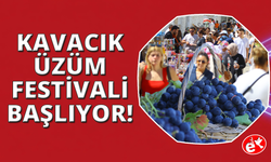 İzmir'de hafta sonu köyde üzüm festivali var