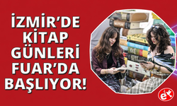 İzmir'de kitap günleri 19 Eylül'de başlıyor