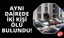 Muğla Menteşe'de 2 kişi aynı dairede ölü bulundu
