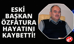 Eski İzmir Büyükşehir Belediye Başkanı Burhan Özfatura vefat etti