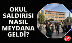 Turgutlu'daki okul saldırısının detayları ortaya çıktı