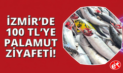 İzmir'de 100 liraya palamut ziyafeti