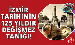 125 yıldır İzmir'in zamanına tanıklık ediyor