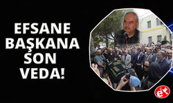 Başkan Özfatura'ya son veda