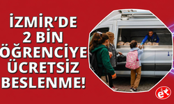İzmir'de 2 bin öğrenciye sağlıklı ve ücretsiz beslenme paketi