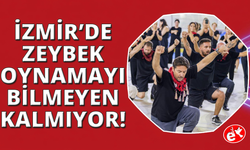 İzmir'de zeybek bilmeyen kalmasın! Kurslar başlıyor...