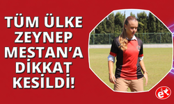 22 yaşındaki Zeynep Mestan, Turgutluspor'un teknik direktörü oldu