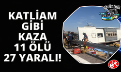 Manisa'da katliam gibi kaza