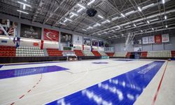 Kültürpark Celal Atik Spor Salonu yenilendi
