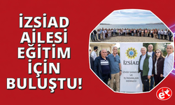 İZSİAD Ailesi kahvaltıda eğitim için buluştu