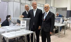 İZTO'da seçim heyecanı