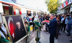 Atatürk'ün Manisa'ya gelişinin 101. yılı törenle kutlandı