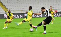 Trendyol 1. Lig: Manisa FK: 1 – Esenler Erokspor: 1