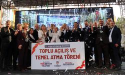 Yeni Parti Genel Başkanı Özel, Denizli'de toplu açılış törenine katıldı