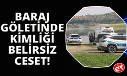 Denizli’de baraj göletinde kimliği belirsiz erkek cesedi bulundu